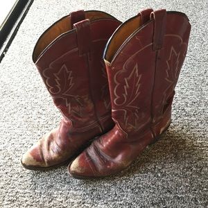 Vintage Cowboy Boots